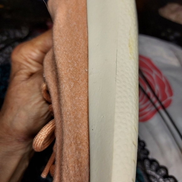 ALLBIRDS women 8 Merino wool runners pink Running shoes - Picture 10 of 12